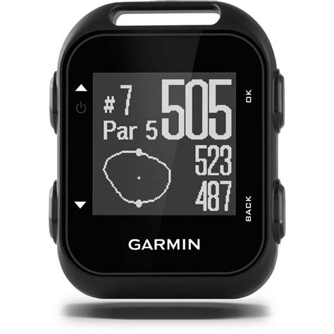 Comparing G10 Garmin to Other Golf GPS Devices